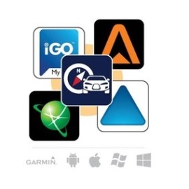 Actualizare hărți GPS