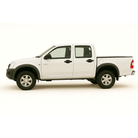 Isuzu D-Max 2002–2012 (Mk1, Typ RA/RC)