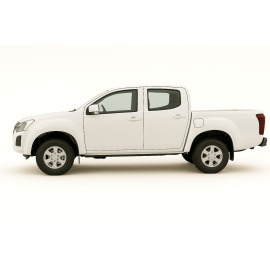 Isuzu D-Max 2012–2019 (Mk2, Typ RT50/RT85)
