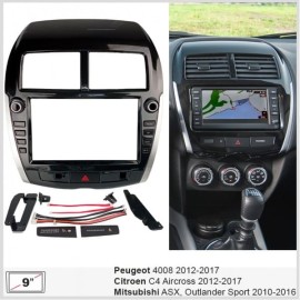 Sistem multimedia audio BORD 1969-MD: 9-inch CITROEN C4 AIRCROSS 2012-2017 - A09D