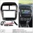 Sistem multimedia audio BORD 1969-MD: 9-inch CITROEN C4 AIRCROSS 2012-2017 - A09D