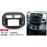 Sistem multimedia audio BORD 22-008: 10.1-inch TOYOTA RAV4 2006-2012 - A10D