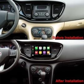 Sistem multimedia audio BORD 22-021: 9-inch FIAT VIAGIO 2012-2017, OTTIMO 2014-2017 - A18