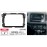 Sistem multimedia audio BORD 22-040: 9-inch HONDA HR-V, VEZEL, XR-V 2014-2021 - A09D