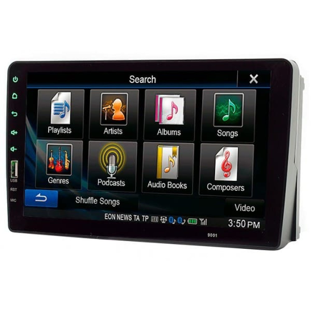 Sistem multimedia audio BORD 22-046: 9-inch FORD C-MAX, FIESTA, FOCUS, FUSION, GALAXY, KUGA, S-MAX, TOURNEO CONNECT, TRANSIT CONNECT, TRANSIT - A7