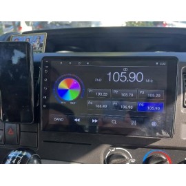 Sistem multimedia audio BORD 22-046: 9-inch FORD C-MAX, FIESTA, FOCUS, FUSION, GALAXY, KUGA, S-MAX, TOURNEO CONNECT, TRANSIT CONNECT, TRANSIT - A7