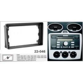 Sistem multimedia audio BORD 22-046: 9-inch FORD C-MAX, FIESTA, FOCUS, FUSION, GALAXY, KUGA, S-MAX, TOURNEO CONNECT, TRANSIT CONNECT, TRANSIT - A7