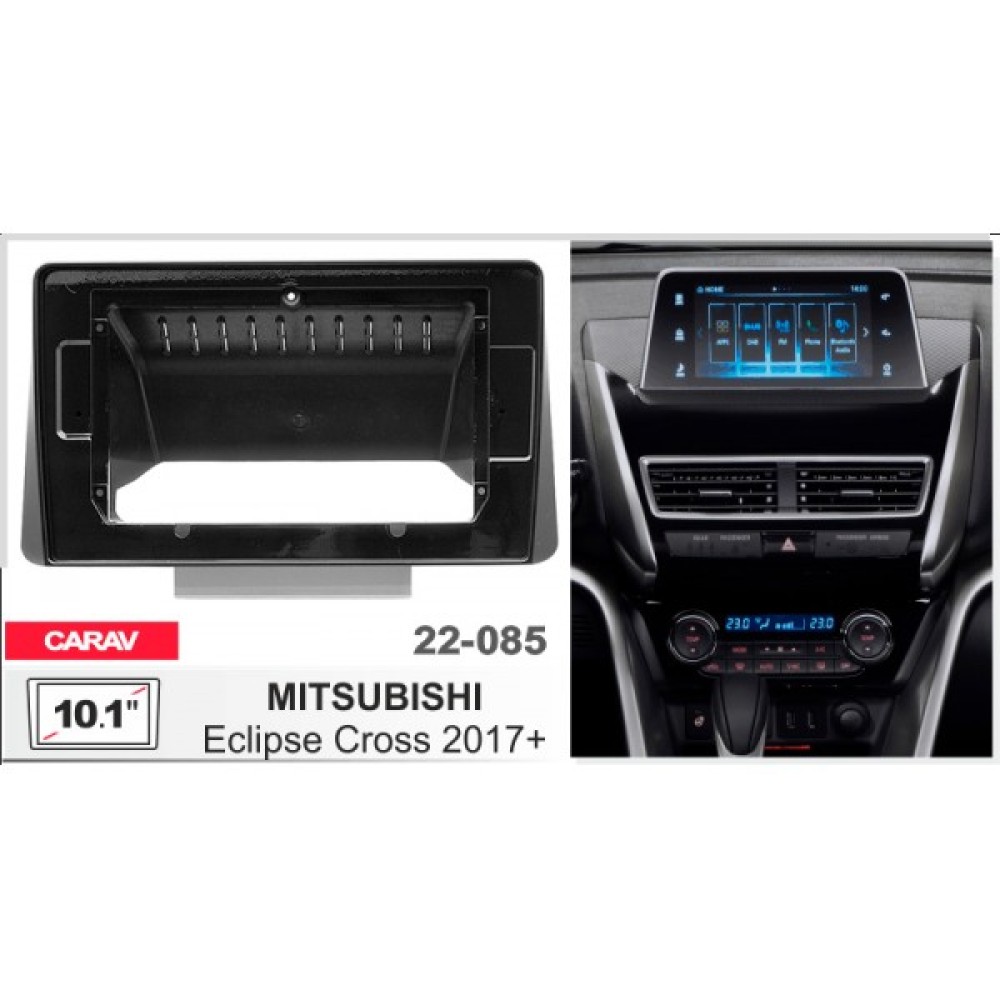 Sistem multimedia audio BORD 22-085: 10.1-inch MITSUBISHI ECLIPSE CROSS 2017-2021 - A6
