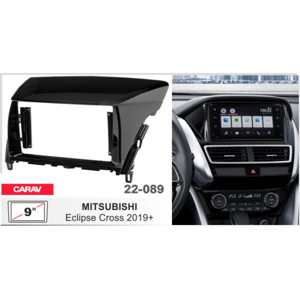 Sistem multimedia audio BORD 22-089: 9-inch MITSUBISHI ECLIPSE CROSS 2017-2021 - A6