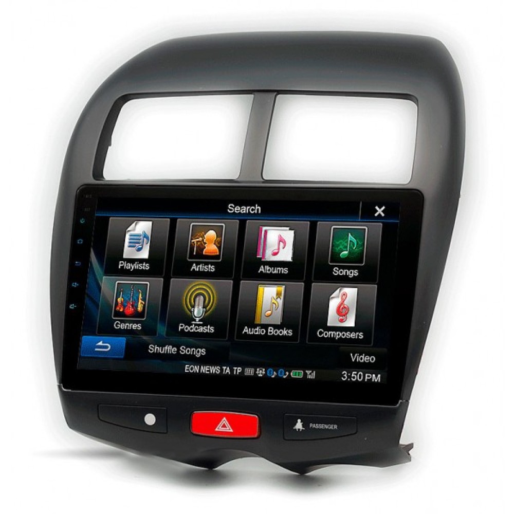 Sistem multimedia audio BORD 22-103: 10.1-inch CITROEN C4 AIRCROSS 2012-2017 - A10D