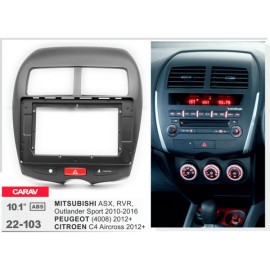 Sistem multimedia audio BORD 22-103: 10.1-inch CITROEN C4 AIRCROSS 2012-2017 - A10D