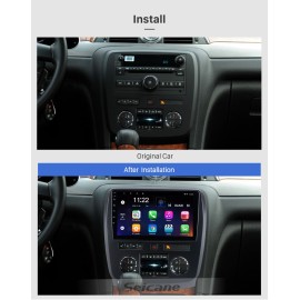 Radiocasetofon BORD 22-1161: 9-INCH GMC ACADIA 2013-2016 (v2)