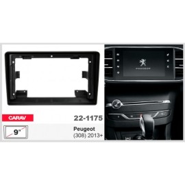 Sistem multimedia audio BORD 22-1175: 9-inch PEUGEOT 308 2013-2021 - A09D