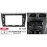Sistem multimedia audio BORD 22-1240: 9-inch VOLKSWAGEN GOLF 6 2008-2015 - A09D