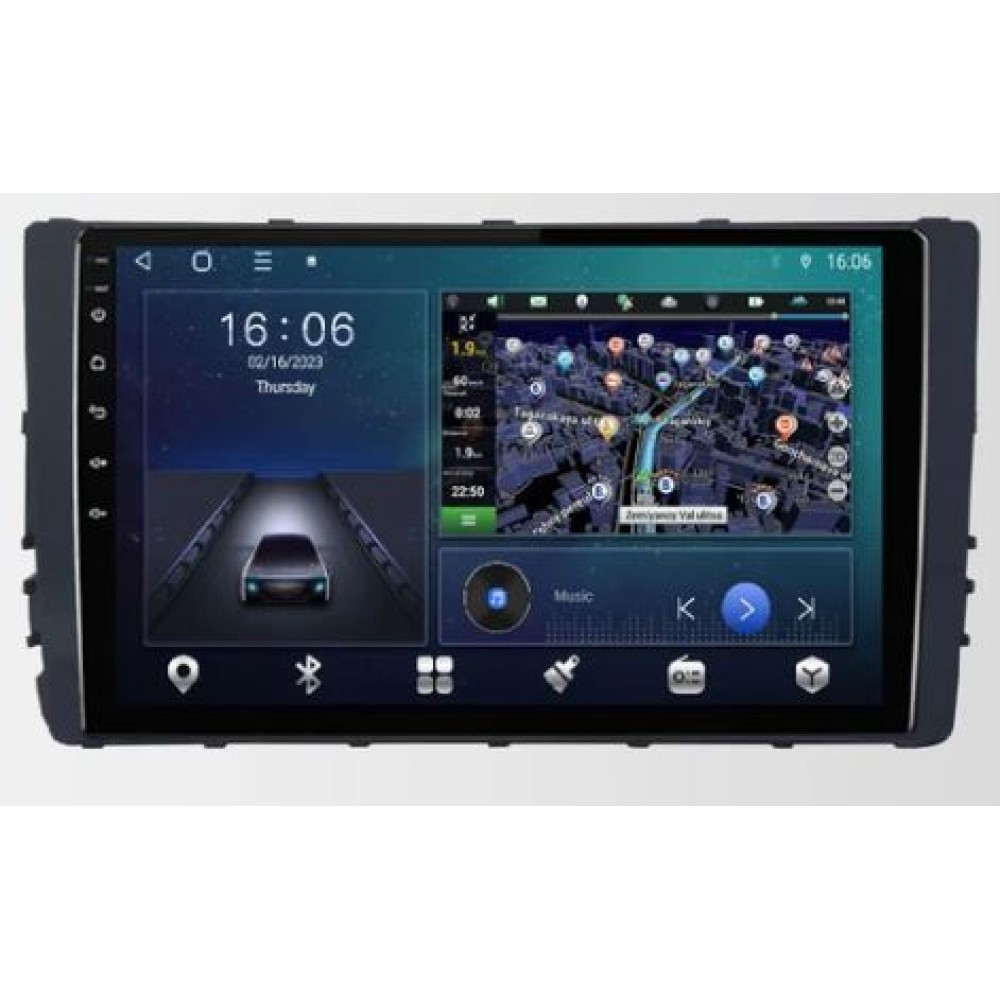 Sistem multimedia audio BORD 22-1245: 9-inch VOLKSWAGEN VILORAN 2020-2024 - A09D