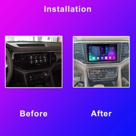 Sistem multimedia audio BORD 22-1245: 9-inch VOLKSWAGEN VILORAN 2020-2024 - A09D