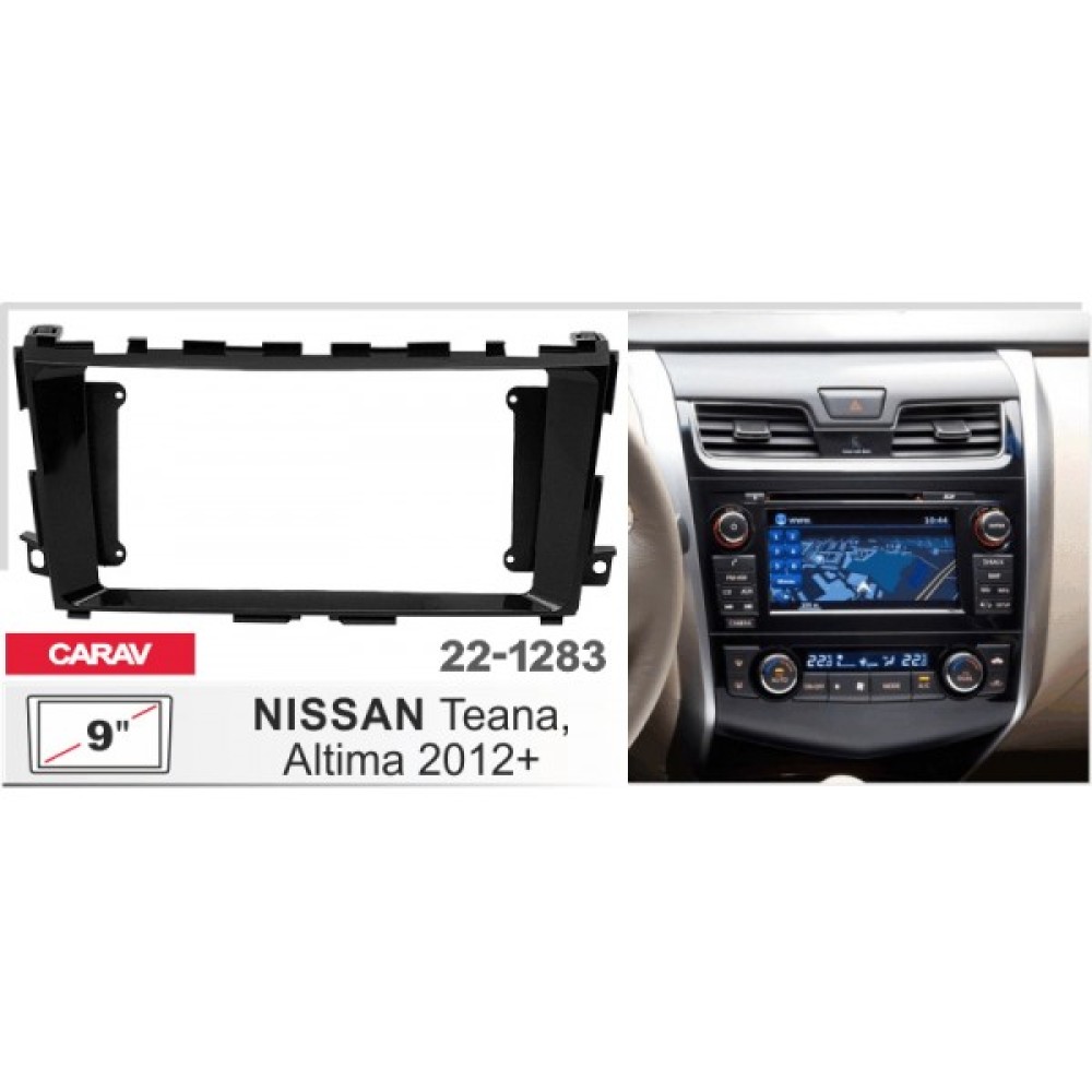 Sistem multimedia audio BORD 22-1283: 9-inch NISSAN TEANA 2012-2020, ALTIMA 2012-2018 - N10Pro