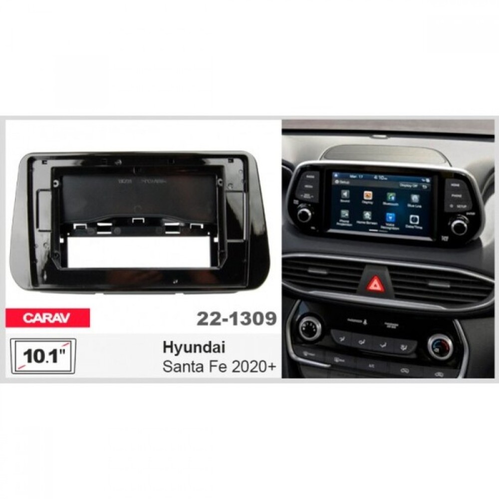 Sistem multimedia audio BORD 22-1309: 10.1-inch HYUNDAI SANTA FE (TM) 2020-2024 - N10Pro