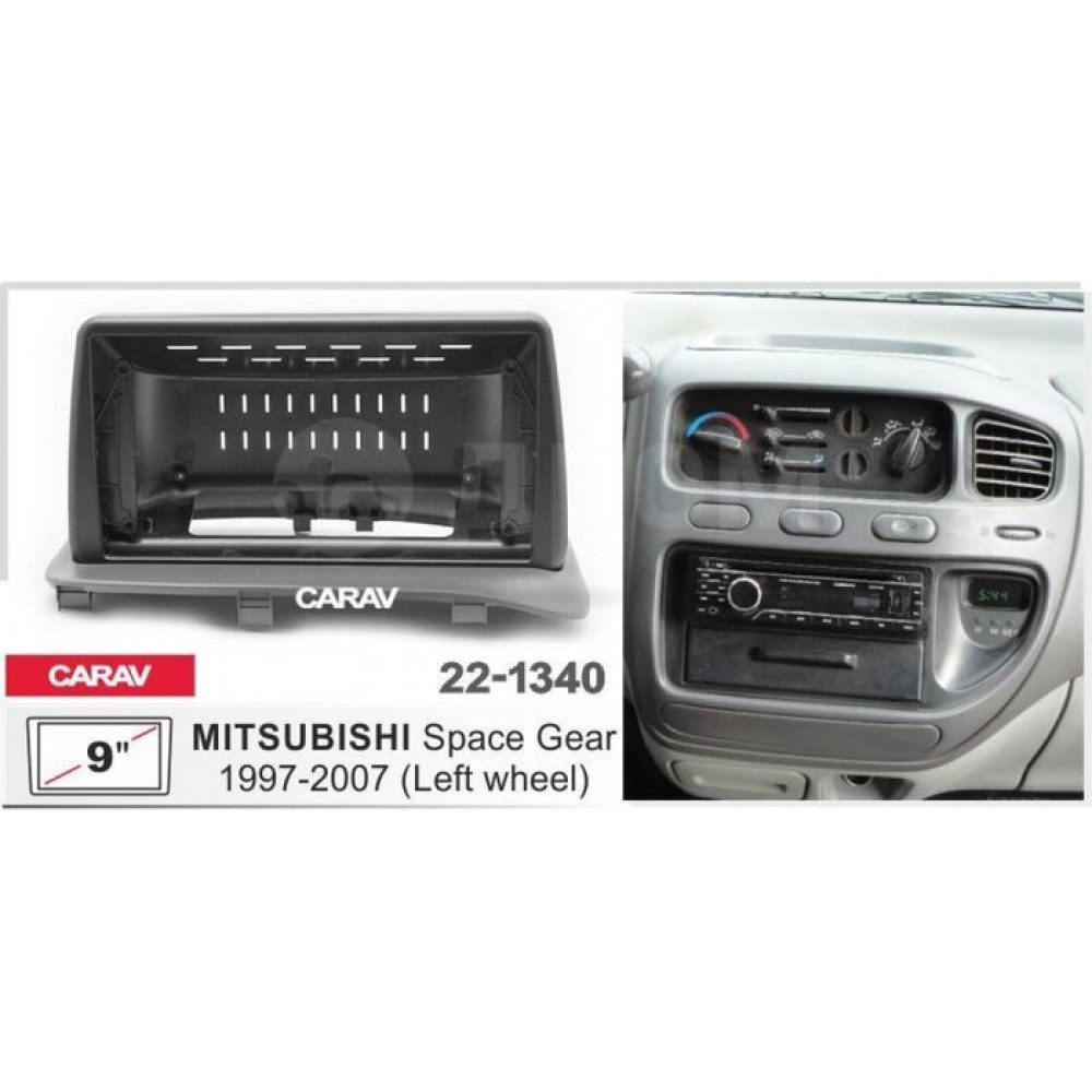 Sistem multimedia audio BORD 22-1340: 9-inch MITSUBISHI SPACE GEAR 1997-2007 - A10D