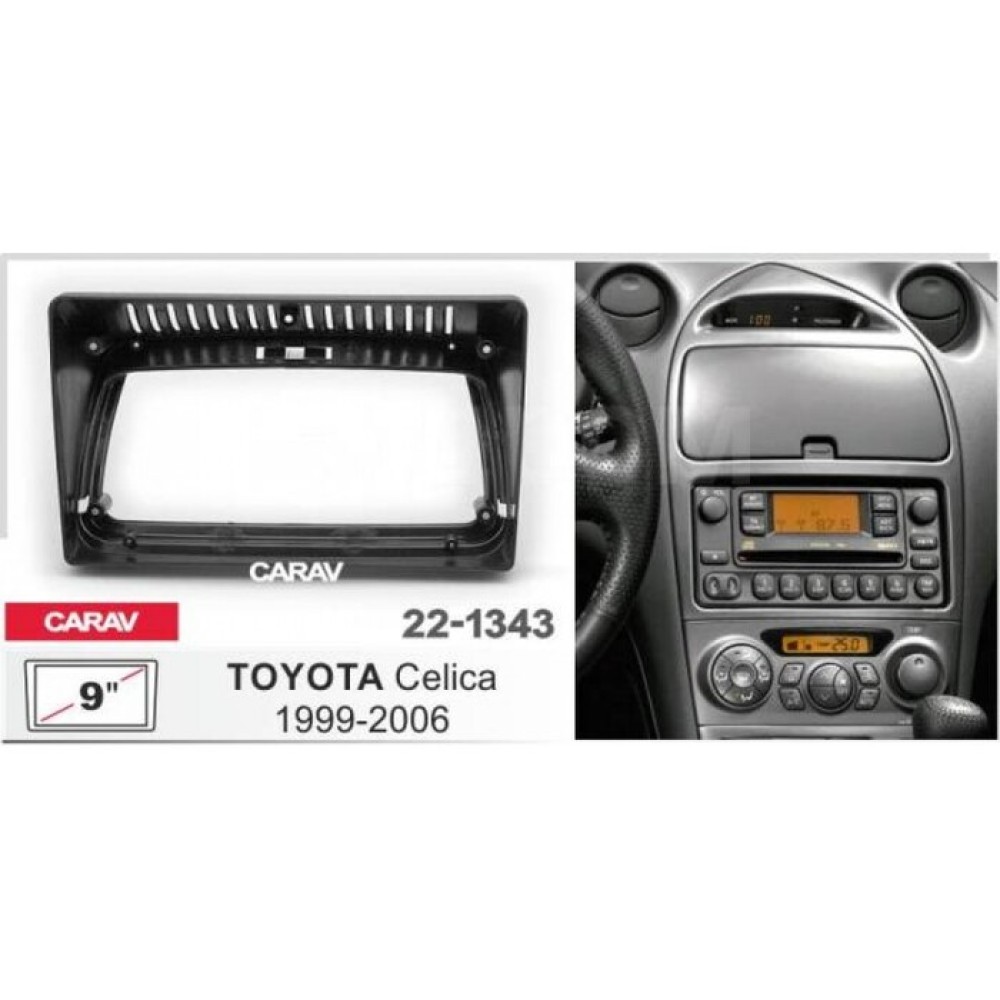 Sistem multimedia audio BORD 22-1343: 9-inch TOYOTA CELICA 1999-2006 - Q7