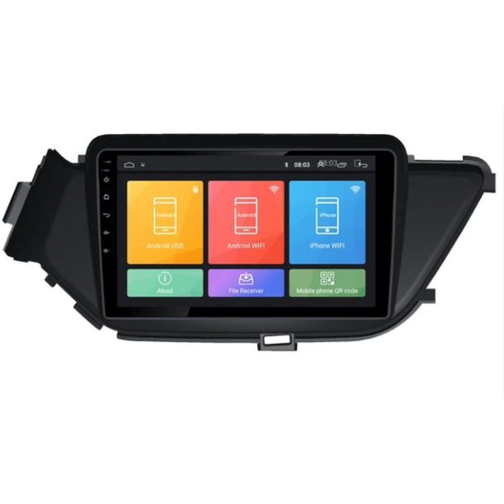 Sistem multimedia audio BORD 22-1373: 9-inch NISSAN LANNIA 2015-2024 - A09D