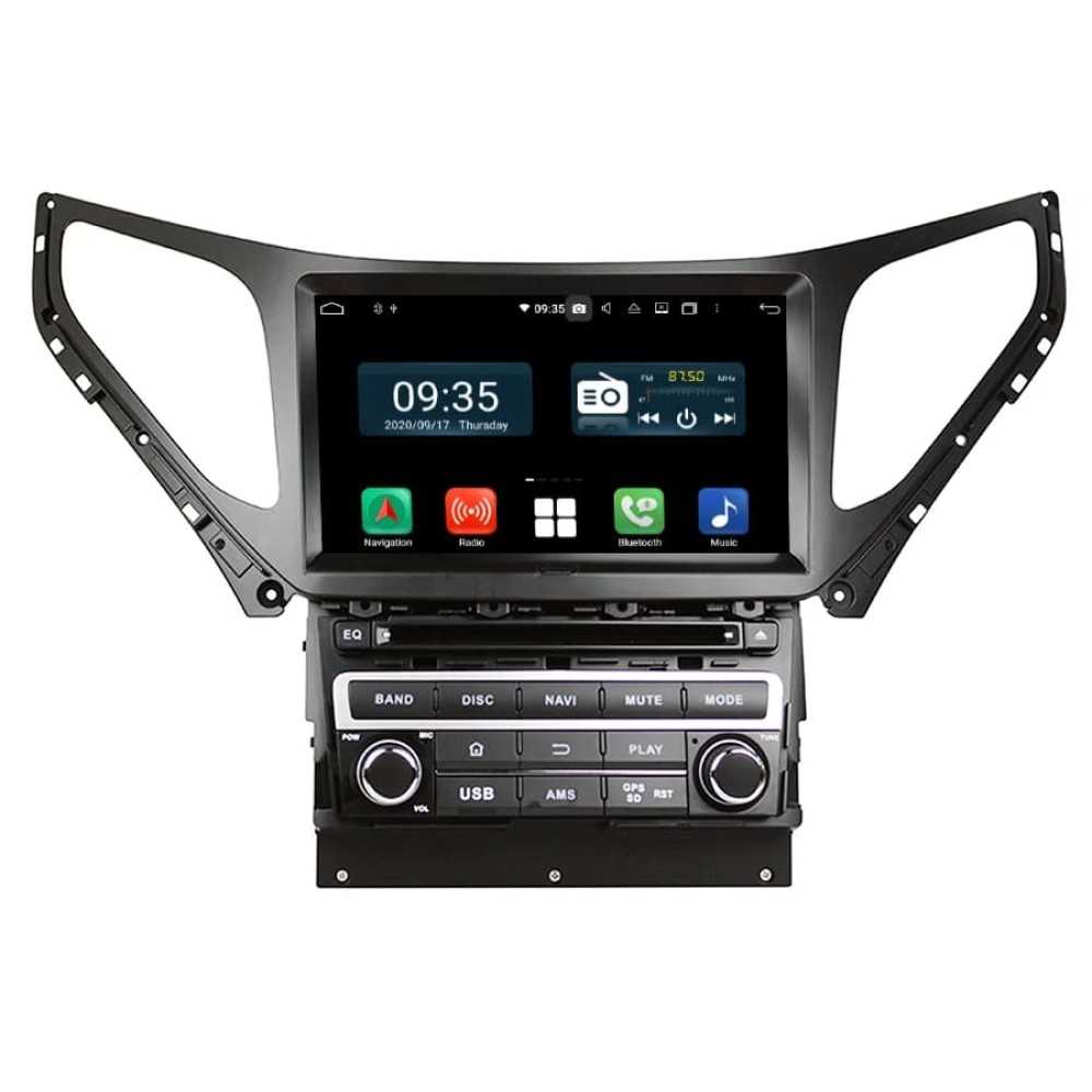 Sistem multimedia audio BORD 22-1377: 9-inch HYUNDAI GRANDEUR, AZERA 2015-2017 - A10D