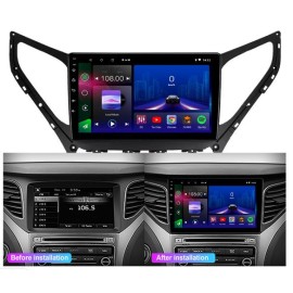 Sistem multimedia audio BORD 22-1377: 9-inch HYUNDAI GRANDEUR, AZERA 2015-2017 - A10D