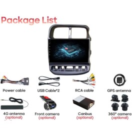 Sistem multimedia audio BORD 22-1412: 9-inch KIA BONGO 2004-2012 - A7