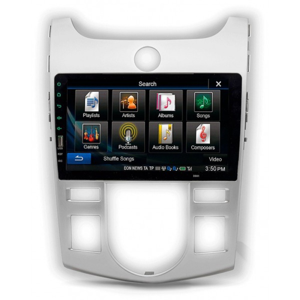 Sistem multimedia audio BORD 22-146: 9-inch KIA CERATO (TD), FORTE (TD), NAZA FORTE 2009-2012 - A10D