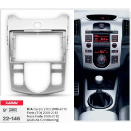 Sistem multimedia audio BORD 22-146: 9-inch KIA CERATO (TD), FORTE (TD), NAZA FORTE 2009-2012 - A10D