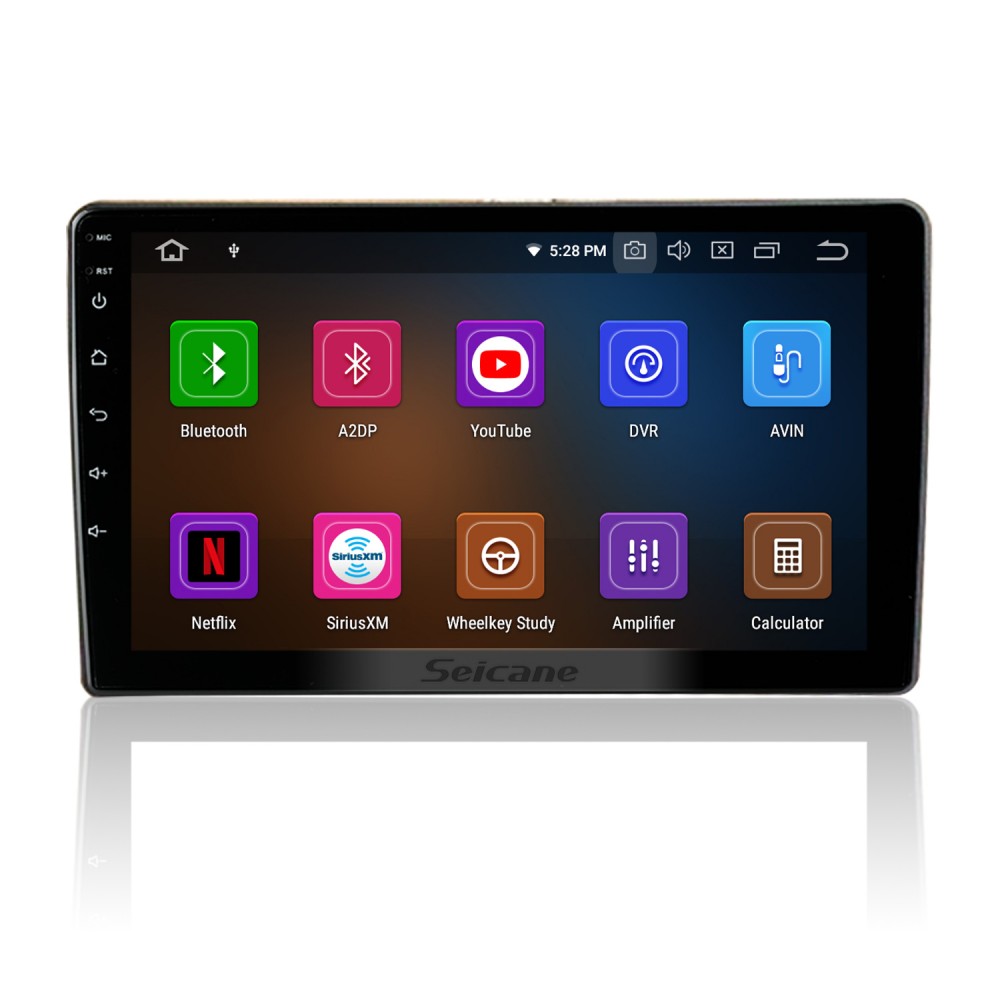 Sistem multimedia audio BORD 22-1503: 9-inch TOYOTA WISH 2003-2009 - A09D