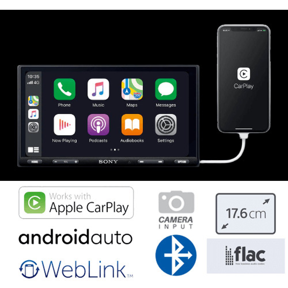 Sistem multimedia audio BORD 22-1524: 9-inch NISSAN PATROL (Y61), SAFARI (Y61) 1997-2004 - A7