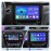 Sistem multimedia audio BORD 22-1576: 10.1-inch NISSAN X-TRAIL, ROGUE 2021-2024 - A10D