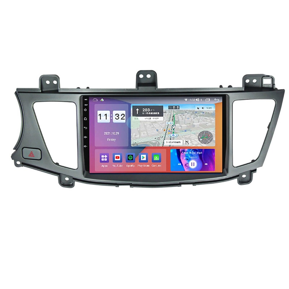 Sistem multimedia audio BORD 22-1595: 9-inch KIA CADENZA 2009-2012, K7 2011-2012 - N10Pro