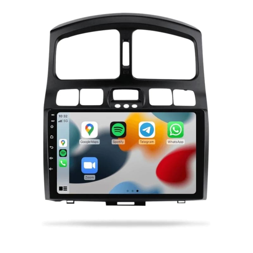 Sistem multimedia audio BORD 22-1606: 9-inch HYUNDAI SANTA FE (SM) 2001-2004 - N10Pro