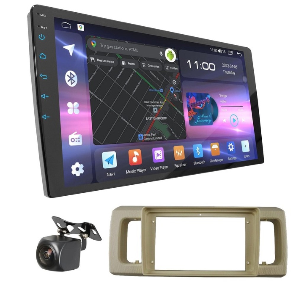 Sistem multimedia audio BORD 22-171: 9-inch SUZUKI ALTO 2015-2021 - A09D