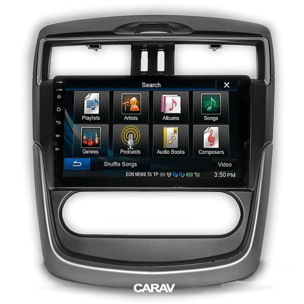 Sistem multimedia audio BORD 22-187: 9-inch NISSAN TIIDA 2016-2024 - A09D