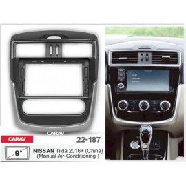 Sistem multimedia audio BORD 22-187: 9-inch NISSAN TIIDA 2016-2024 - A09D