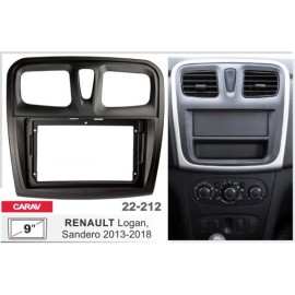 Sistem multimedia audio BORD 22-212: 9-inch DACIA SANDERO 2013-2020, LOGAN 2012-2020 - N10Pro