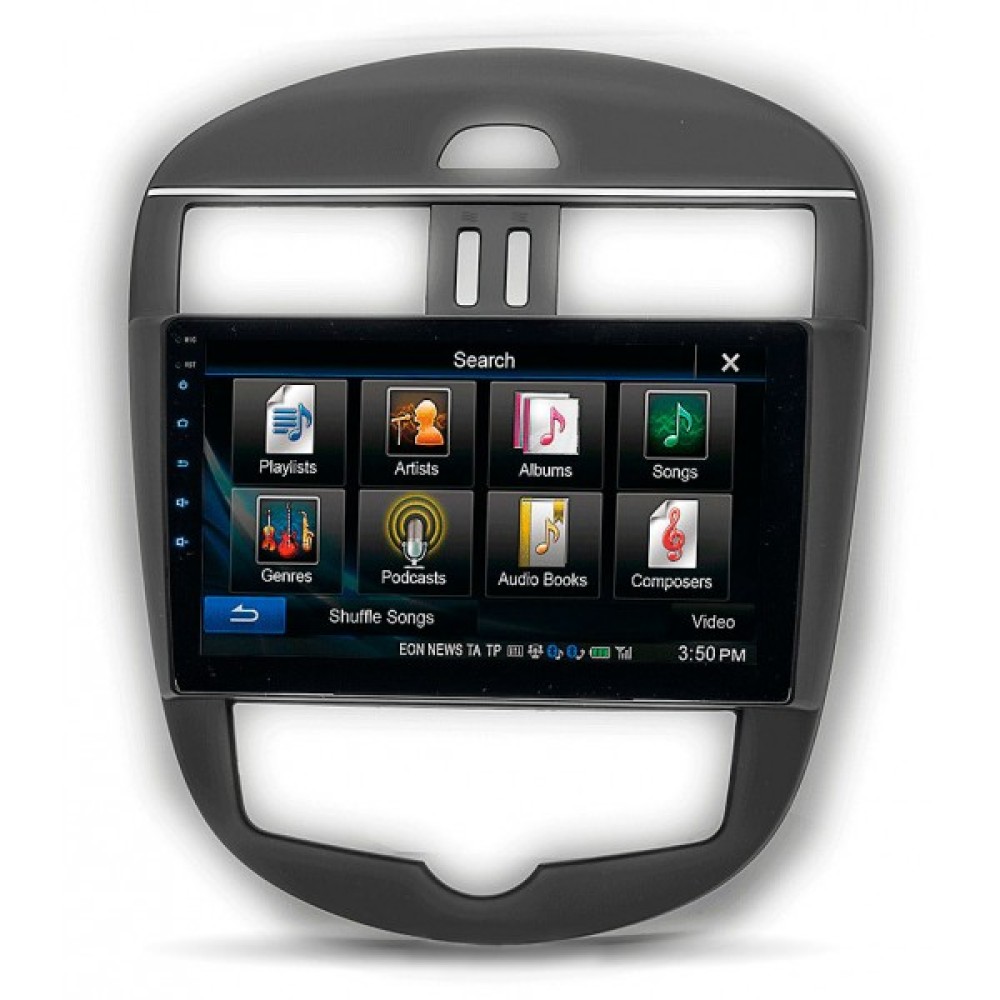 Sistem multimedia audio BORD 22-237: 10.1-inch NISSAN TIIDA (C12) 2011-2016, PULSAR 2013-2016 - A10D