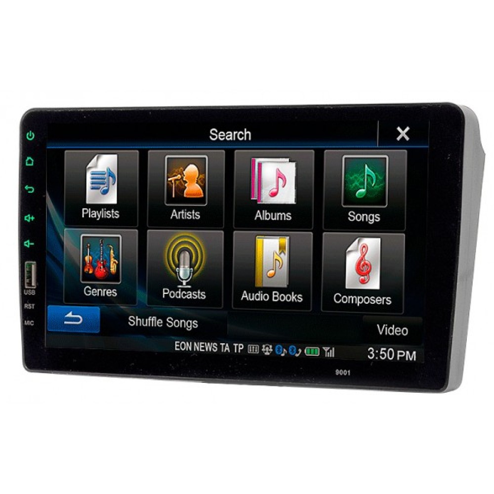 Sistem multimedia audio BORD 22-263: 9-inch HYUNDAI GRANDEUR 2005-2011, AZERA 2006-2011 - A10D