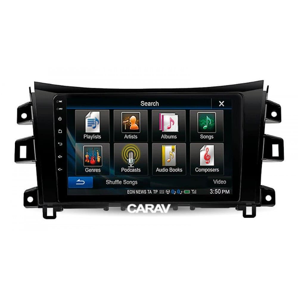 Sistem multimedia audio BORD 22-309: 9-inch NISSAN NP300, NAVARA, FRONTIER 2014-2016 - A10D