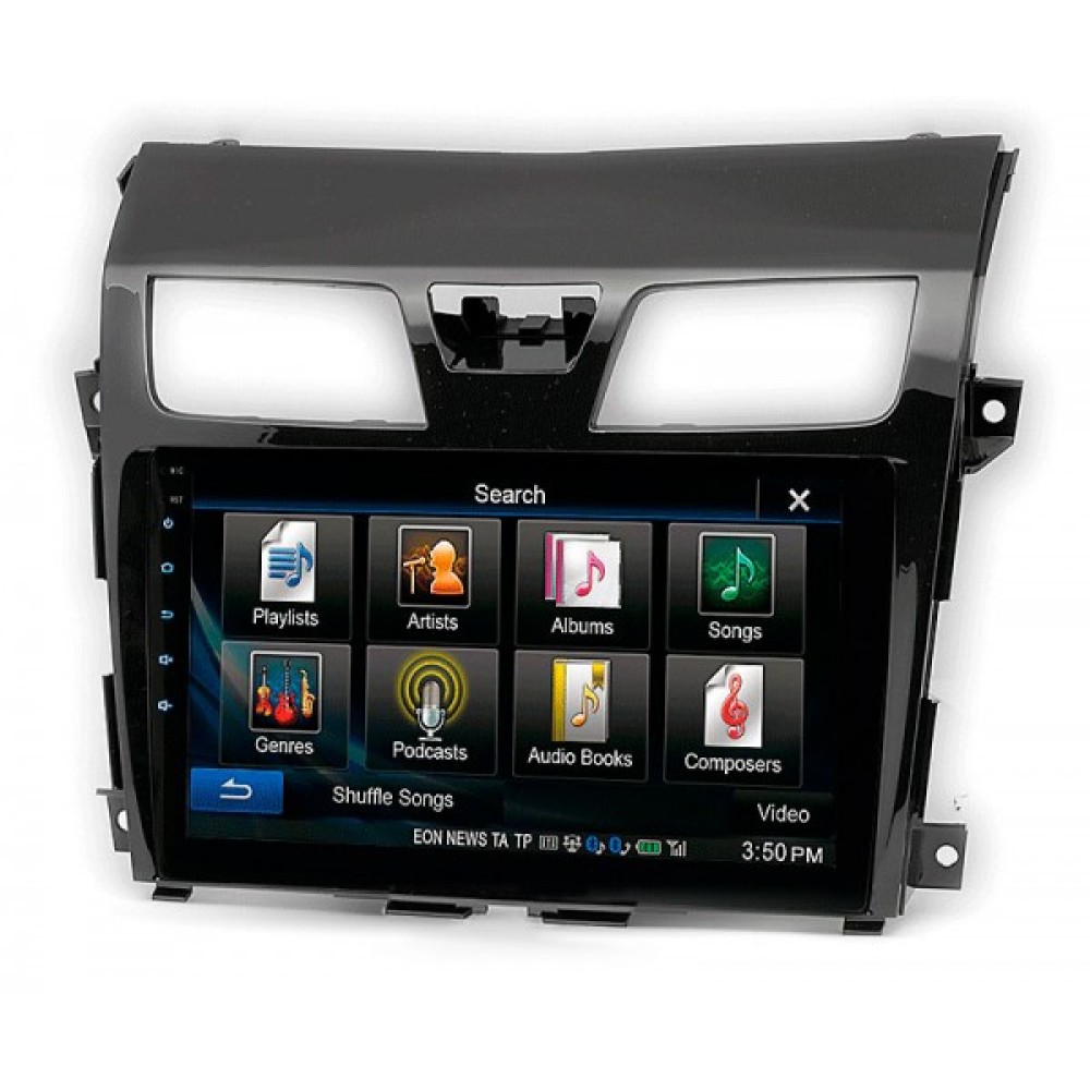 Sistem multimedia audio BORD 22-335: 10.1-inch NISSAN TEANA 2012-2020, ALTIMA 2012-2018 - A10D