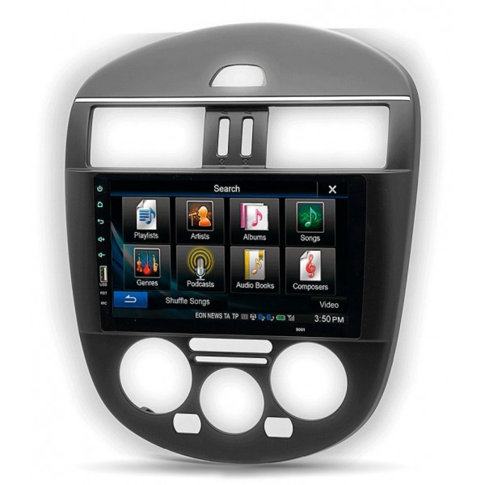 Sistem multimedia audio BORD 22-348: 9-inch NISSAN TIIDA (C12) 2011-2016 - A09D