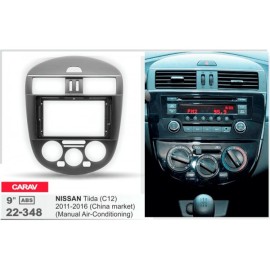 Sistem multimedia audio BORD 22-348: 9-inch NISSAN TIIDA (C12) 2011-2016 - A09D