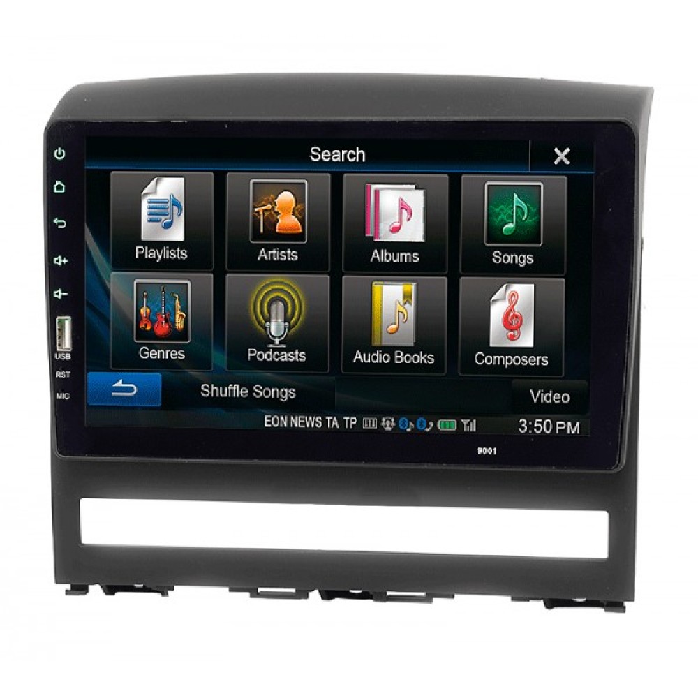 Sistem multimedia audio BORD 22-377: 9-inch FIAT ALBEA, SIENA, PALIO 2004-2012, PERLA 2006-2008, IDEA 2005-2013, STRADA 2006-2012 - A7