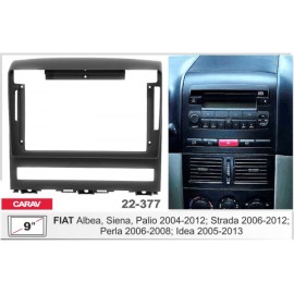 Sistem multimedia audio BORD 22-377: 9-inch FIAT ALBEA, SIENA, PALIO 2004-2012, PERLA 2006-2008, IDEA 2005-2013, STRADA 2006-2012 - A7
