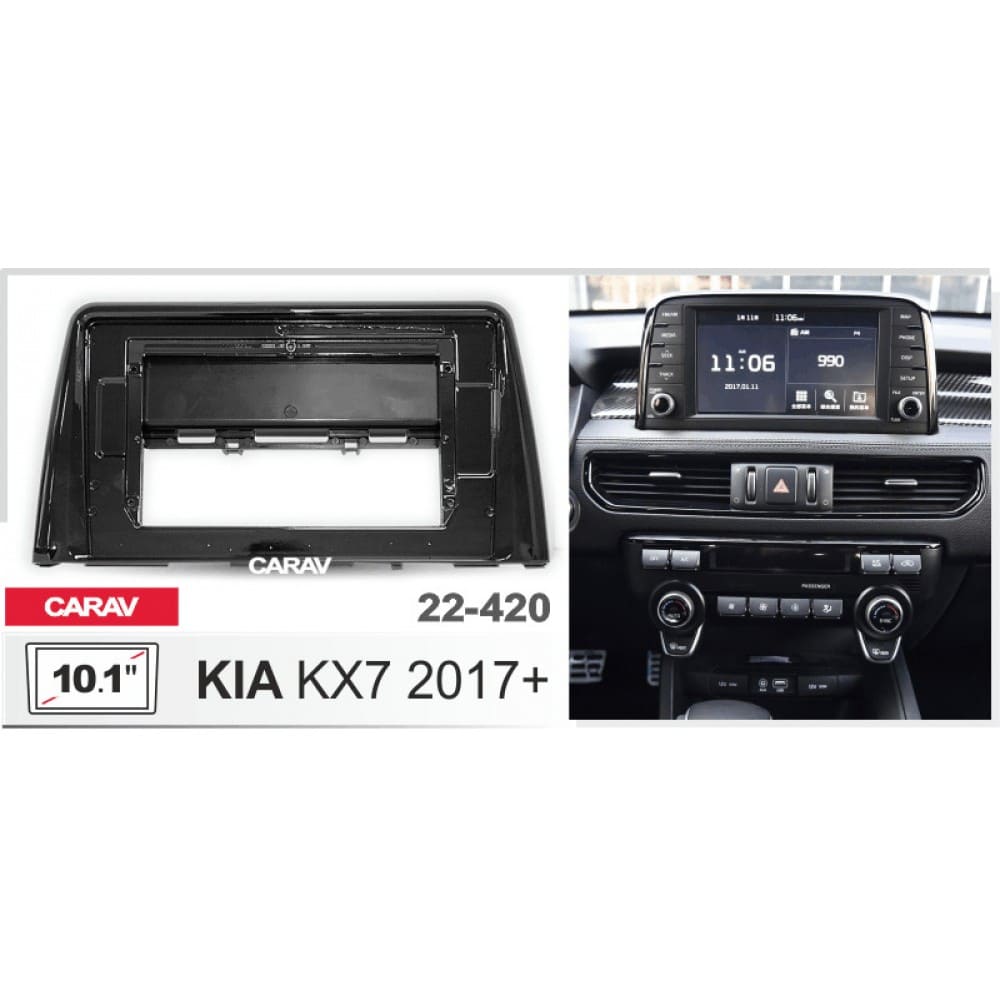 Sistem multimedia audio BORD 22-420: 10.1-inch KIA KX7 2017-2024 - X7