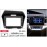 Sistem multimedia audio BORD 22-444: 9-inch HONDA JADE 2013-2020 - A09D