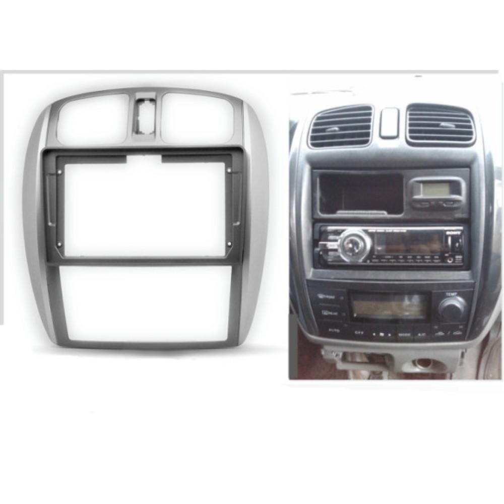 Sistem multimedia audio BORD 22-446: 9-inch MAZDA 323 1998-2003, PROTEGE 1999-2003, PREMACY 1999-2005 - N10Pro